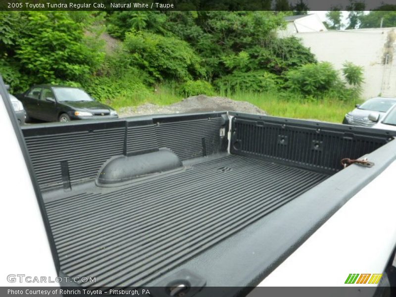 Natural White / Taupe 2005 Toyota Tundra Regular Cab