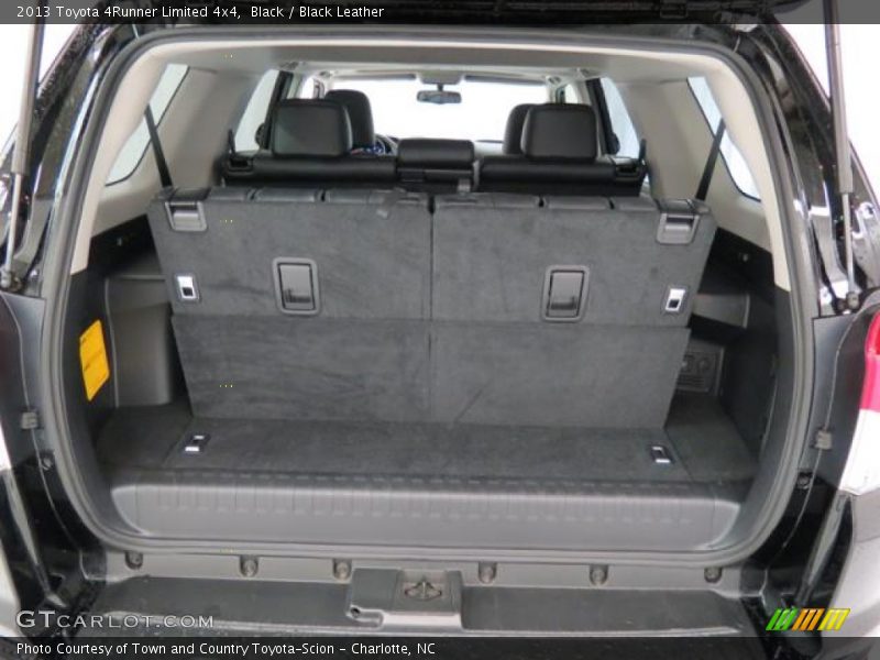 Black / Black Leather 2013 Toyota 4Runner Limited 4x4