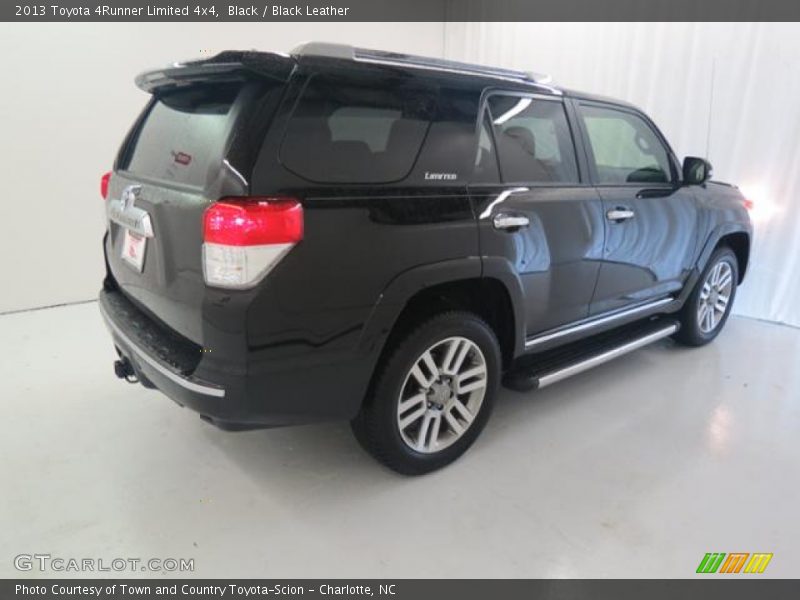 Black / Black Leather 2013 Toyota 4Runner Limited 4x4