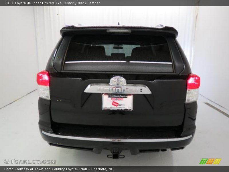 Black / Black Leather 2013 Toyota 4Runner Limited 4x4