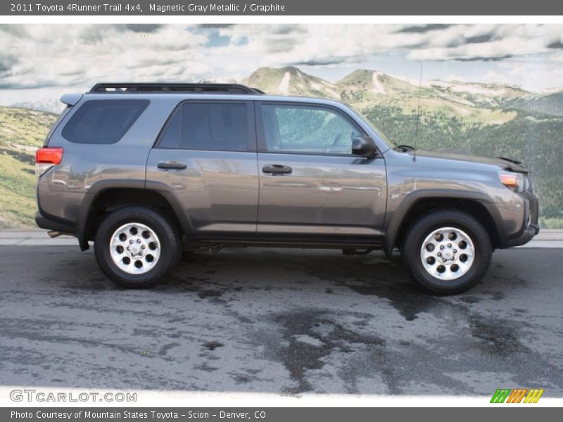 Magnetic Gray Metallic / Graphite 2011 Toyota 4Runner Trail 4x4