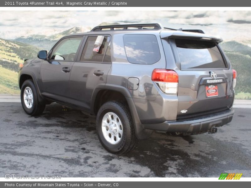 Magnetic Gray Metallic / Graphite 2011 Toyota 4Runner Trail 4x4