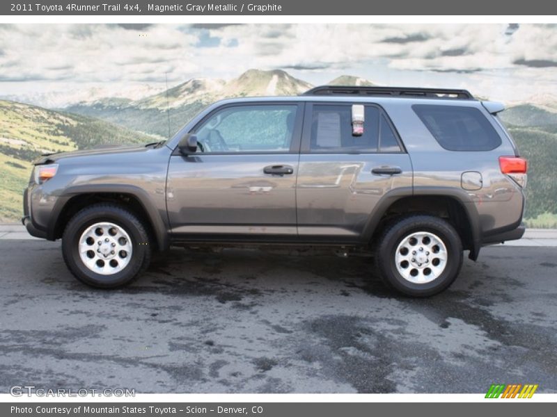 Magnetic Gray Metallic / Graphite 2011 Toyota 4Runner Trail 4x4