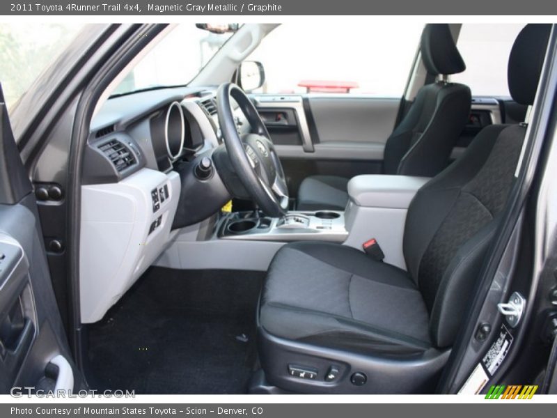Magnetic Gray Metallic / Graphite 2011 Toyota 4Runner Trail 4x4