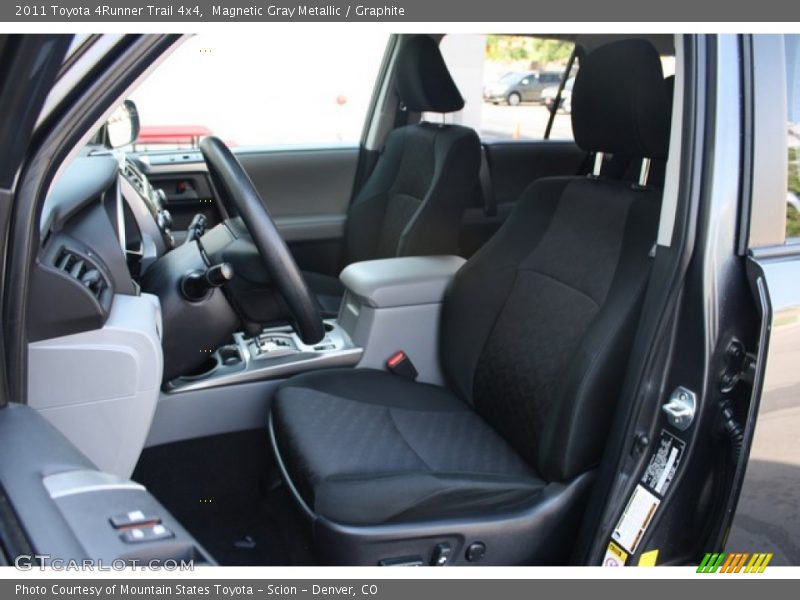 Magnetic Gray Metallic / Graphite 2011 Toyota 4Runner Trail 4x4