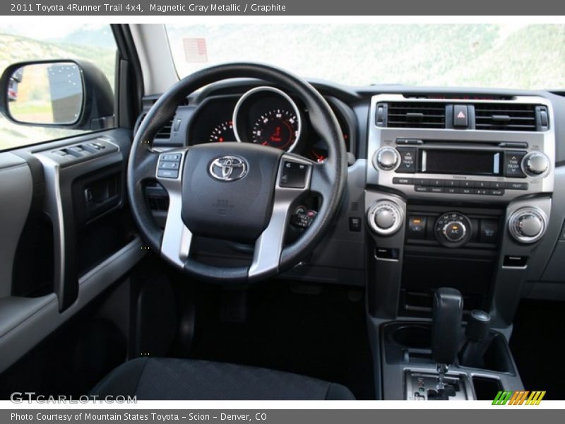 Magnetic Gray Metallic / Graphite 2011 Toyota 4Runner Trail 4x4