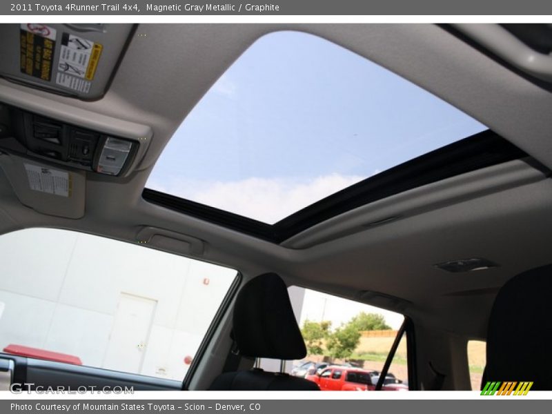 Magnetic Gray Metallic / Graphite 2011 Toyota 4Runner Trail 4x4