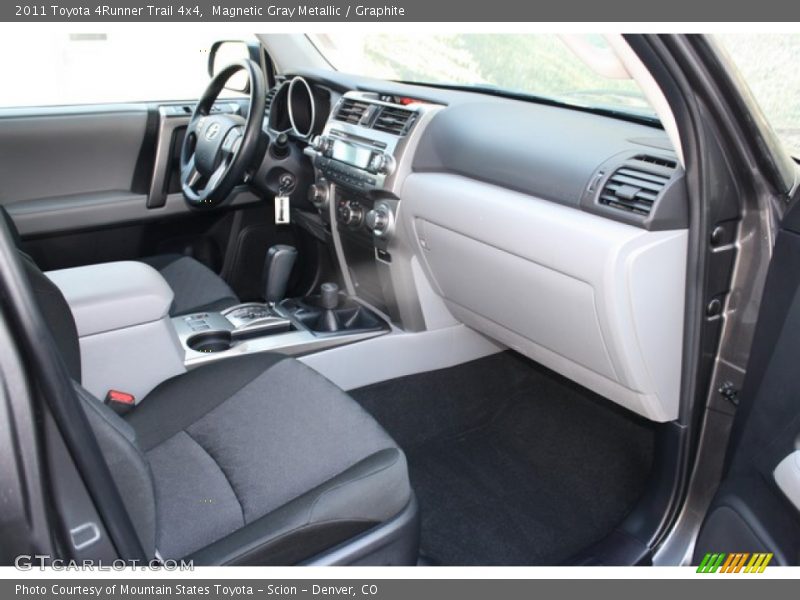 Magnetic Gray Metallic / Graphite 2011 Toyota 4Runner Trail 4x4