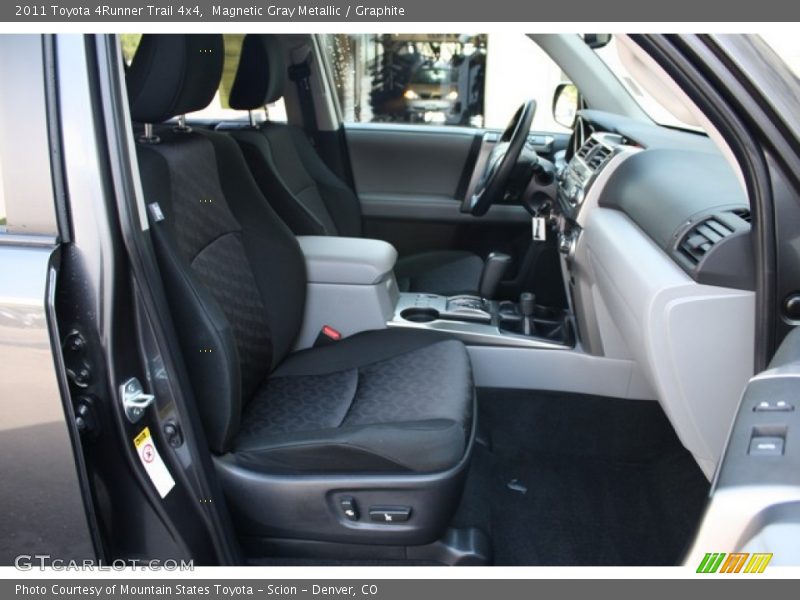 Magnetic Gray Metallic / Graphite 2011 Toyota 4Runner Trail 4x4