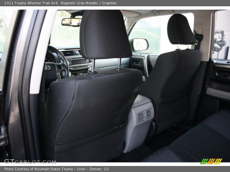 Magnetic Gray Metallic / Graphite 2011 Toyota 4Runner Trail 4x4