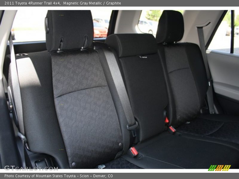 Magnetic Gray Metallic / Graphite 2011 Toyota 4Runner Trail 4x4