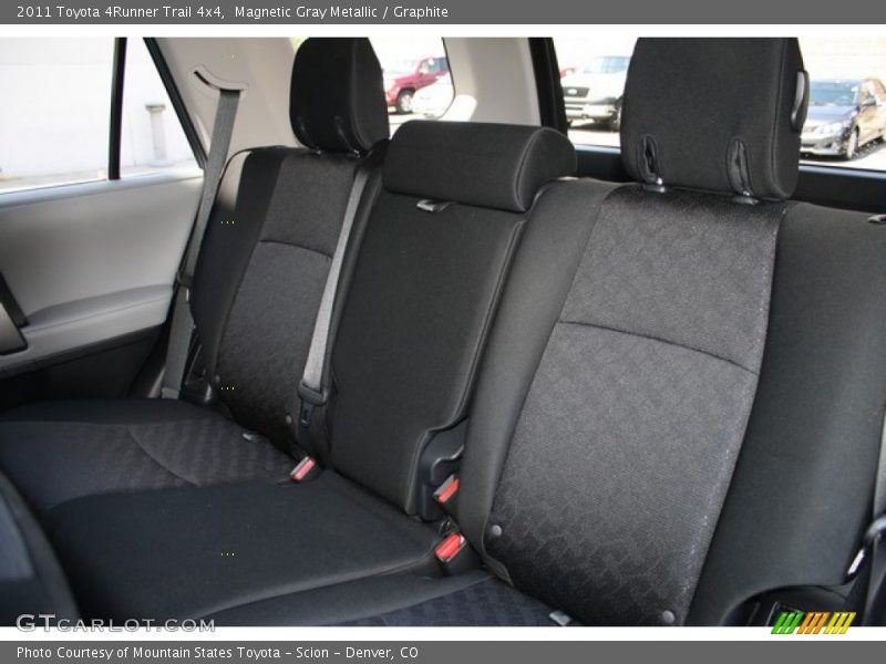 Magnetic Gray Metallic / Graphite 2011 Toyota 4Runner Trail 4x4