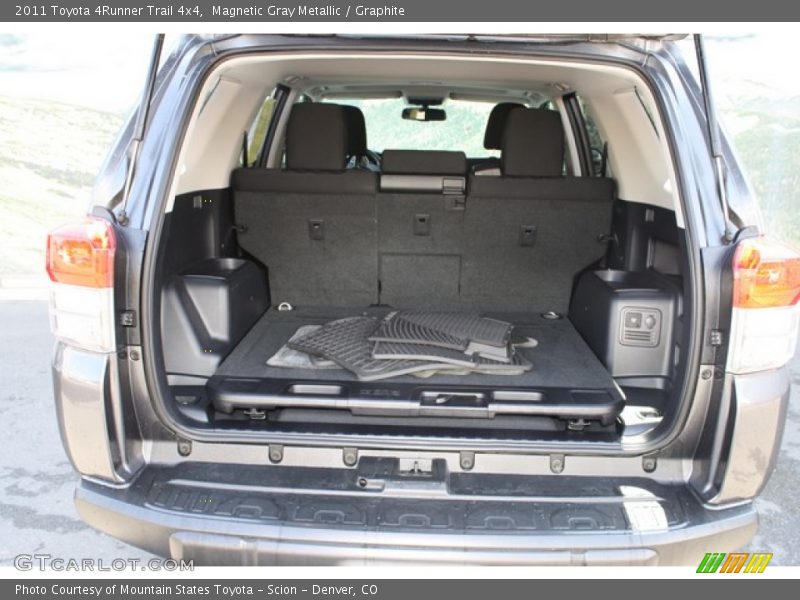 Magnetic Gray Metallic / Graphite 2011 Toyota 4Runner Trail 4x4