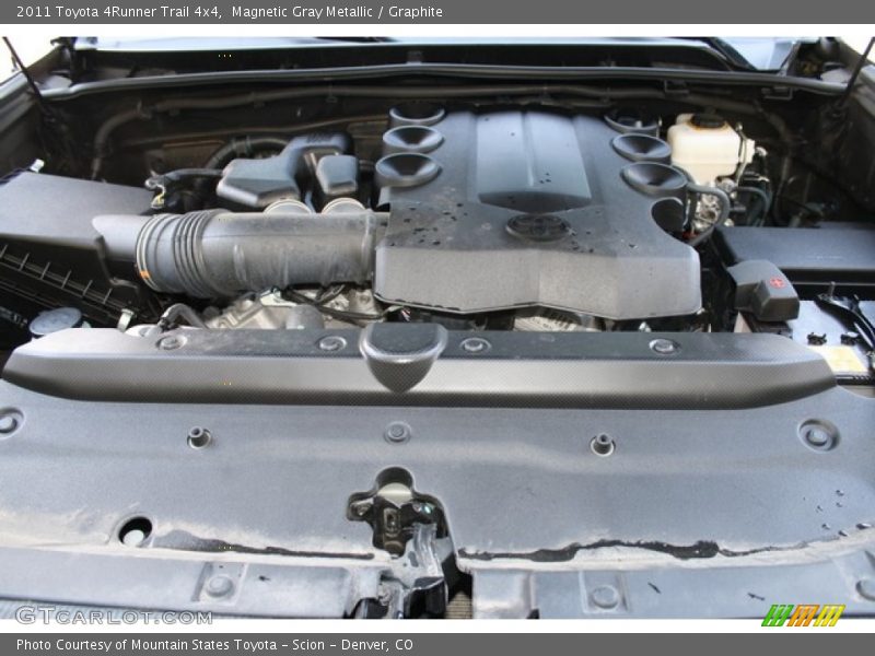 Magnetic Gray Metallic / Graphite 2011 Toyota 4Runner Trail 4x4