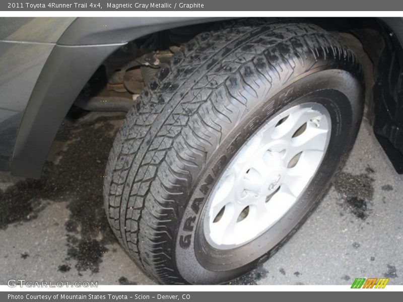 Magnetic Gray Metallic / Graphite 2011 Toyota 4Runner Trail 4x4