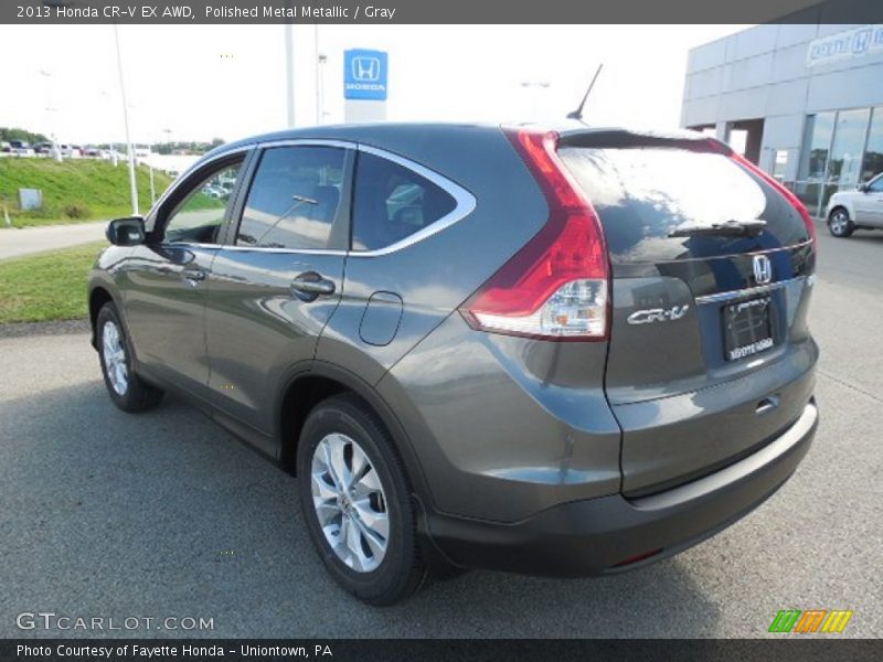 Polished Metal Metallic / Gray 2013 Honda CR-V EX AWD