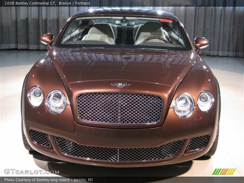 Bronze / Portland 2008 Bentley Continental GT