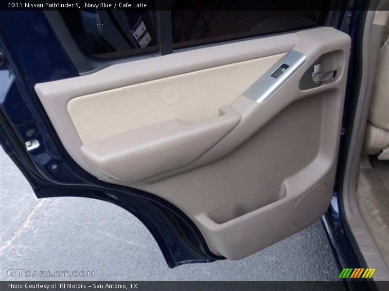 Navy Blue / Cafe Latte 2011 Nissan Pathfinder S