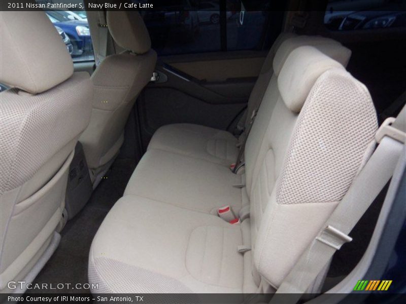 Navy Blue / Cafe Latte 2011 Nissan Pathfinder S