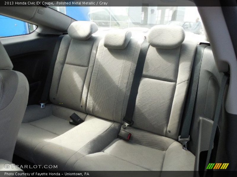 Polished Metal Metallic / Gray 2013 Honda Civic EX Coupe