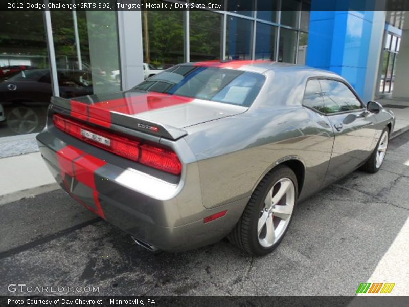 Tungsten Metallic / Dark Slate Gray 2012 Dodge Challenger SRT8 392