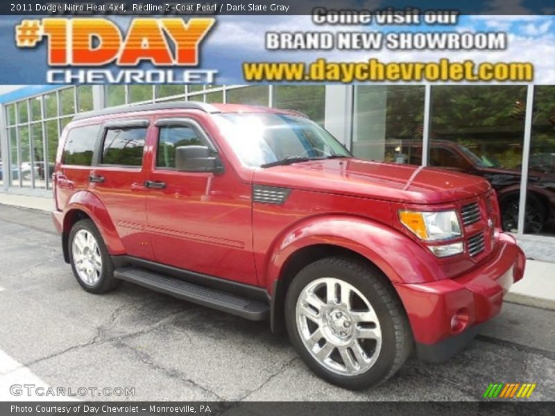 Redline 2-Coat Pearl / Dark Slate Gray 2011 Dodge Nitro Heat 4x4
