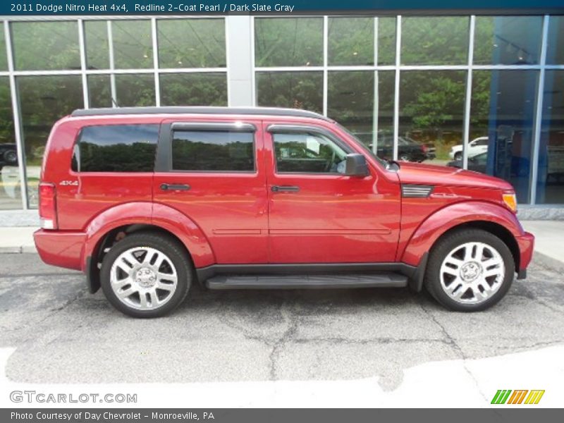 Redline 2-Coat Pearl / Dark Slate Gray 2011 Dodge Nitro Heat 4x4