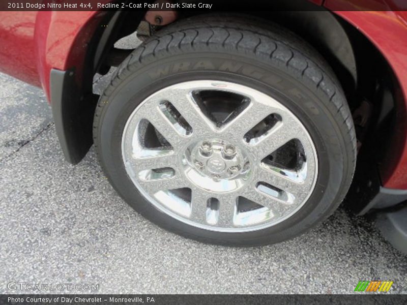 Redline 2-Coat Pearl / Dark Slate Gray 2011 Dodge Nitro Heat 4x4