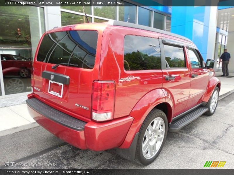 Redline 2-Coat Pearl / Dark Slate Gray 2011 Dodge Nitro Heat 4x4