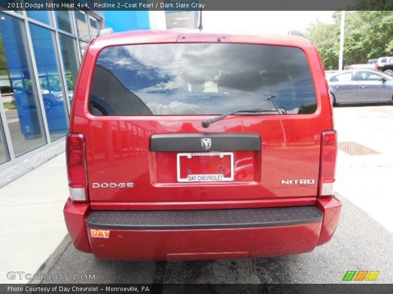 Redline 2-Coat Pearl / Dark Slate Gray 2011 Dodge Nitro Heat 4x4