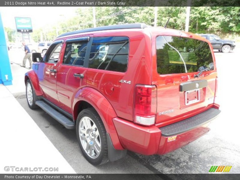 Redline 2-Coat Pearl / Dark Slate Gray 2011 Dodge Nitro Heat 4x4