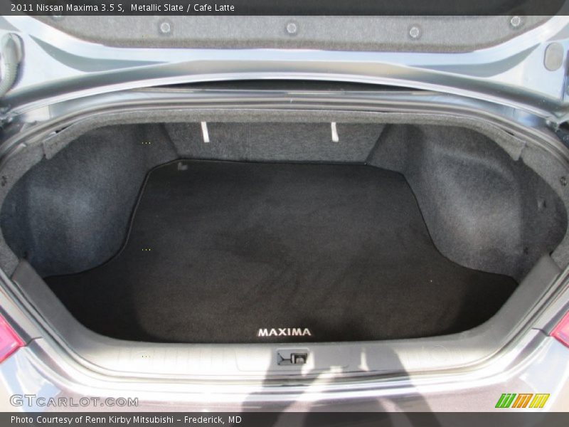 Metallic Slate / Cafe Latte 2011 Nissan Maxima 3.5 S
