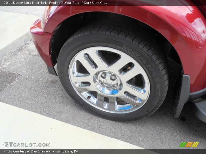 Redline 2-Coat Pearl / Dark Slate Gray 2011 Dodge Nitro Heat 4x4
