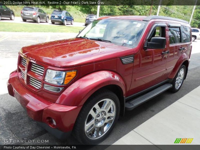 Redline 2-Coat Pearl / Dark Slate Gray 2011 Dodge Nitro Heat 4x4