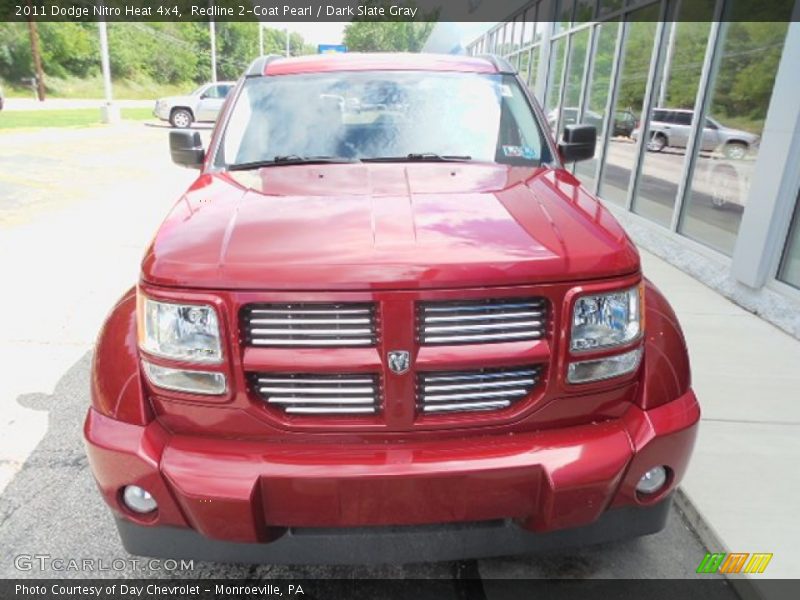 Redline 2-Coat Pearl / Dark Slate Gray 2011 Dodge Nitro Heat 4x4