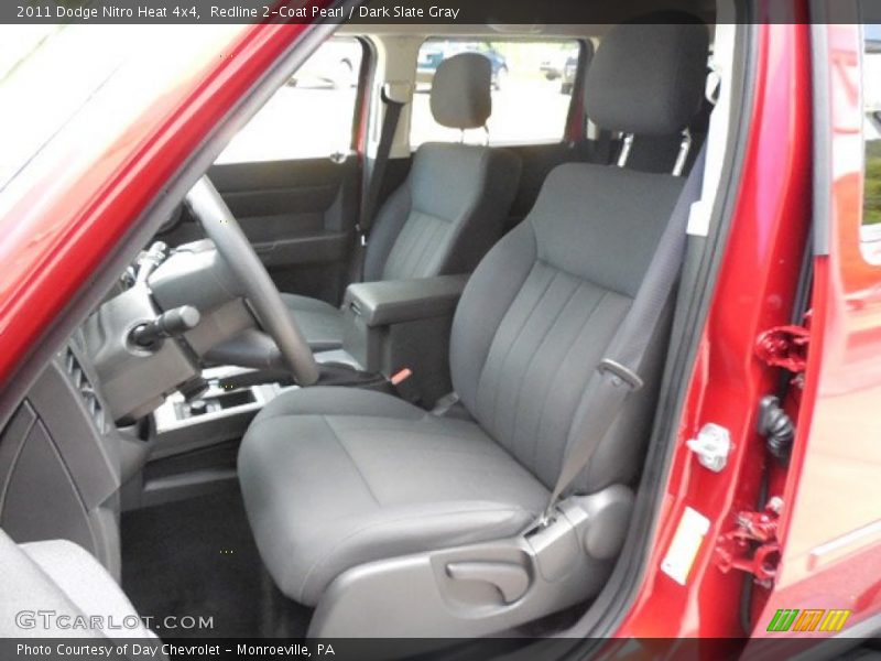 Redline 2-Coat Pearl / Dark Slate Gray 2011 Dodge Nitro Heat 4x4