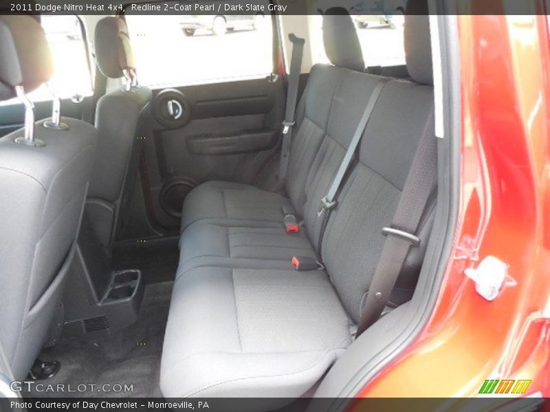 Redline 2-Coat Pearl / Dark Slate Gray 2011 Dodge Nitro Heat 4x4