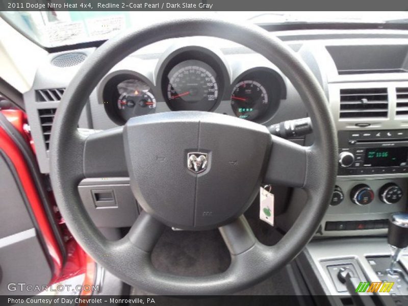 Redline 2-Coat Pearl / Dark Slate Gray 2011 Dodge Nitro Heat 4x4