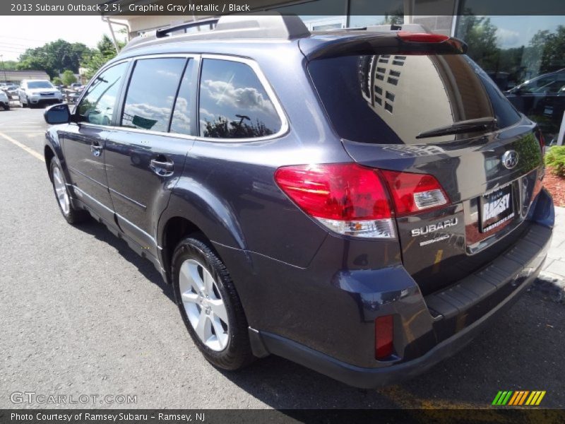 Graphite Gray Metallic / Black 2013 Subaru Outback 2.5i