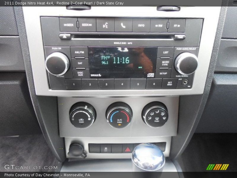 Redline 2-Coat Pearl / Dark Slate Gray 2011 Dodge Nitro Heat 4x4