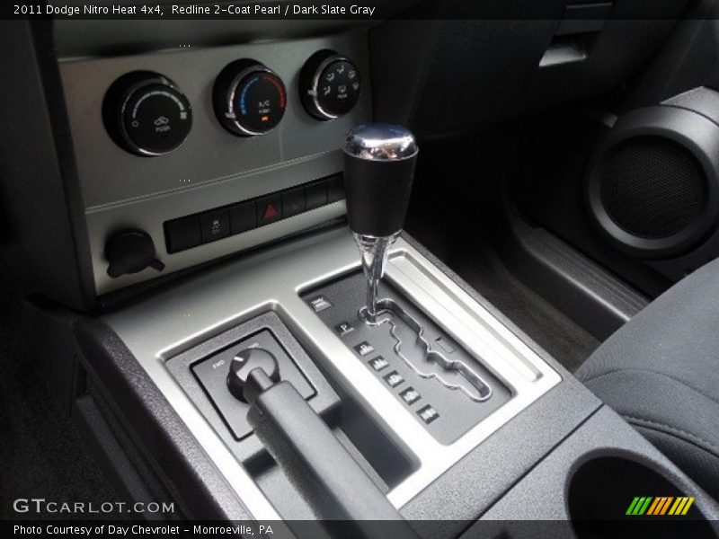 Redline 2-Coat Pearl / Dark Slate Gray 2011 Dodge Nitro Heat 4x4