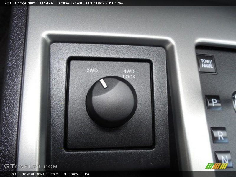 Redline 2-Coat Pearl / Dark Slate Gray 2011 Dodge Nitro Heat 4x4
