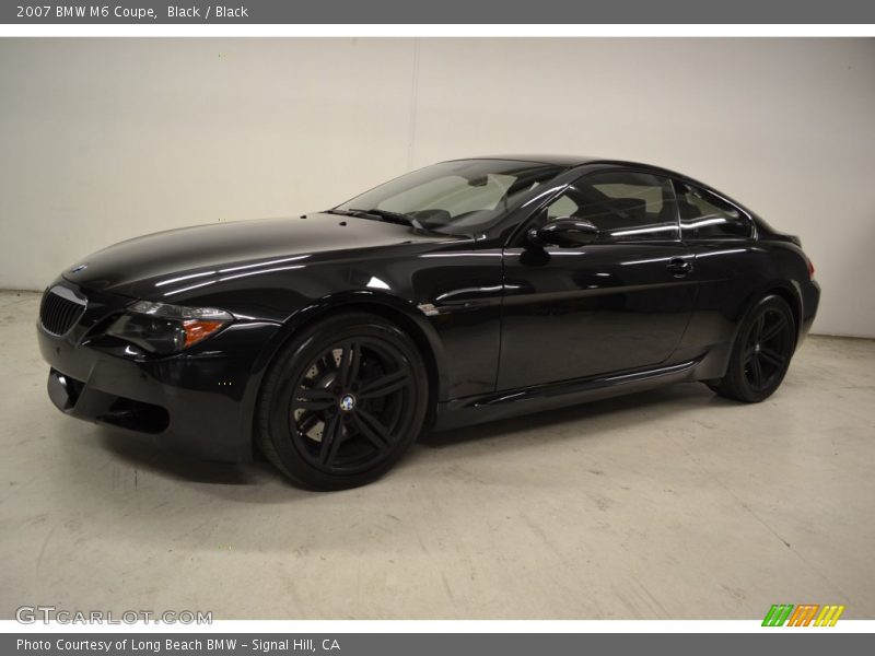  2007 M6 Coupe Black