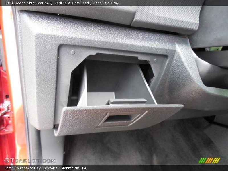 Redline 2-Coat Pearl / Dark Slate Gray 2011 Dodge Nitro Heat 4x4