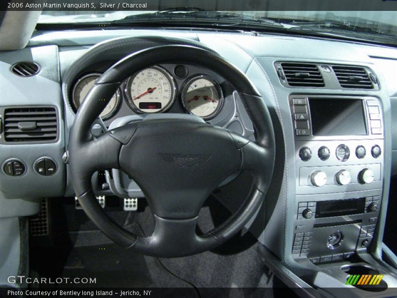 Silver / Charcoal 2006 Aston Martin Vanquish S