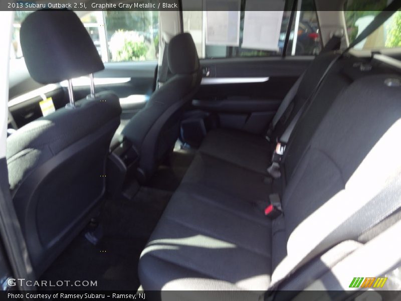 Graphite Gray Metallic / Black 2013 Subaru Outback 2.5i