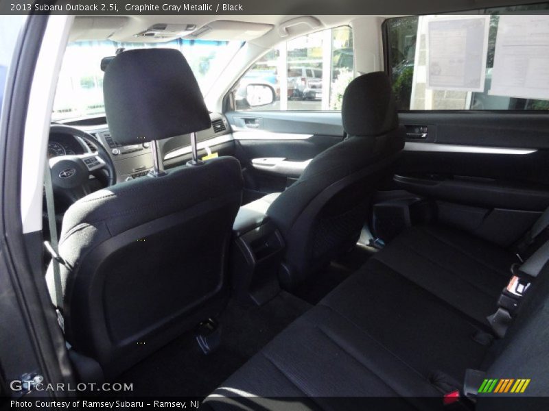 Graphite Gray Metallic / Black 2013 Subaru Outback 2.5i