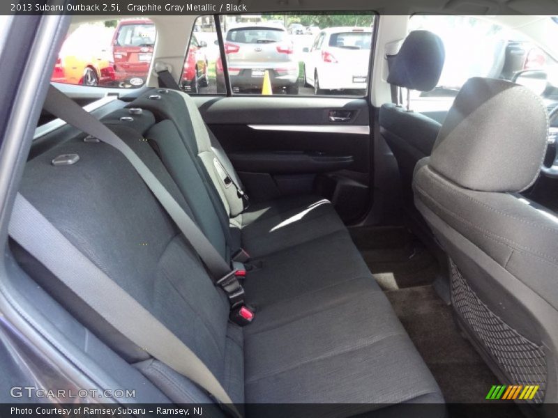 Graphite Gray Metallic / Black 2013 Subaru Outback 2.5i