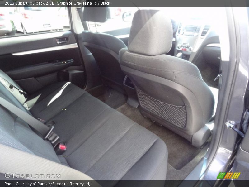 Graphite Gray Metallic / Black 2013 Subaru Outback 2.5i