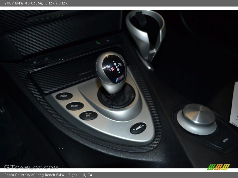  2007 M6 Coupe 7 Speed SMG Sequential Manual Shifter